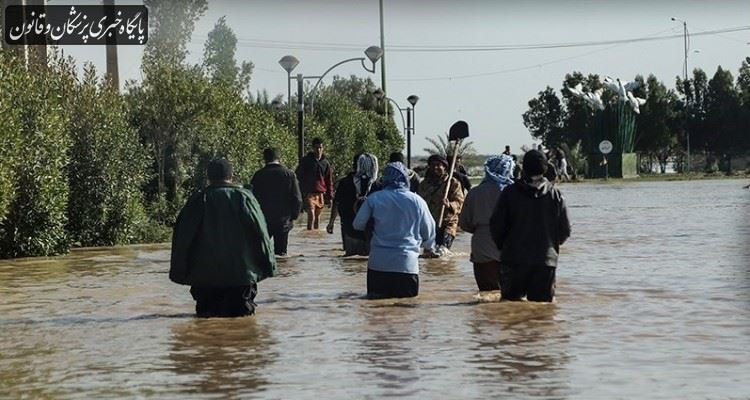 آخرین وضعیت مناطق سیل‌زده تا صبح امروز