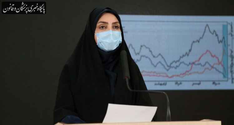 افزایش روند بستری بیماران کرونایی در شهر تهران