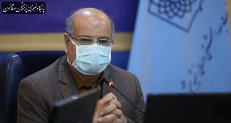 شیوع ویروس کرونا در سطح استان تهران افزایش یافته است