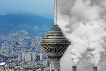 آلودگی هوا موجب تشدید بیماری کرونا می شود