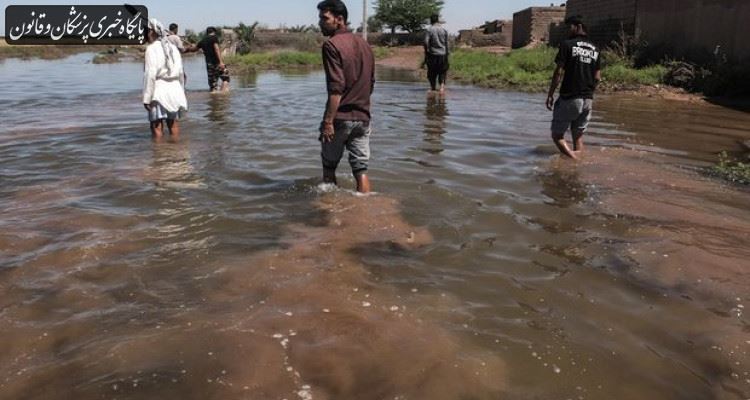 هیچ نوع بیماری خاص واگیر در مناطق سیل شده شایع نشده است