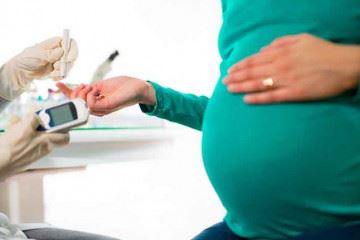 تاثیر دیابت بارداری بر افزایش ریسک ابتلاء کودک به دیابت